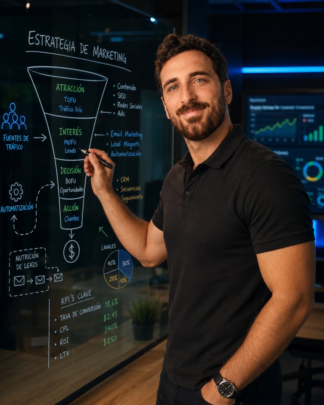 Daniel Fernández — Estratega Digital