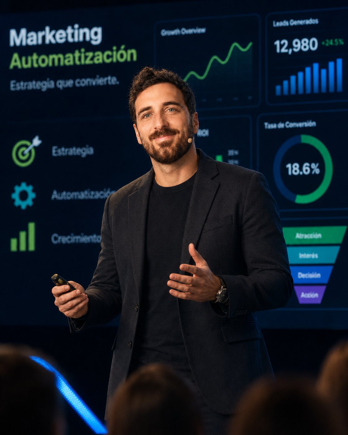Daniel Fernández — Conferencia